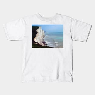 Seven Sisters, East Sussex Kids T-Shirt